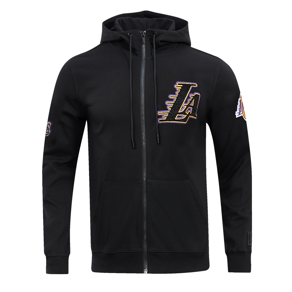 SUDADERA CON CIERRE NBA LOS ANGELES LAKERS CLASSIC CHENILLE