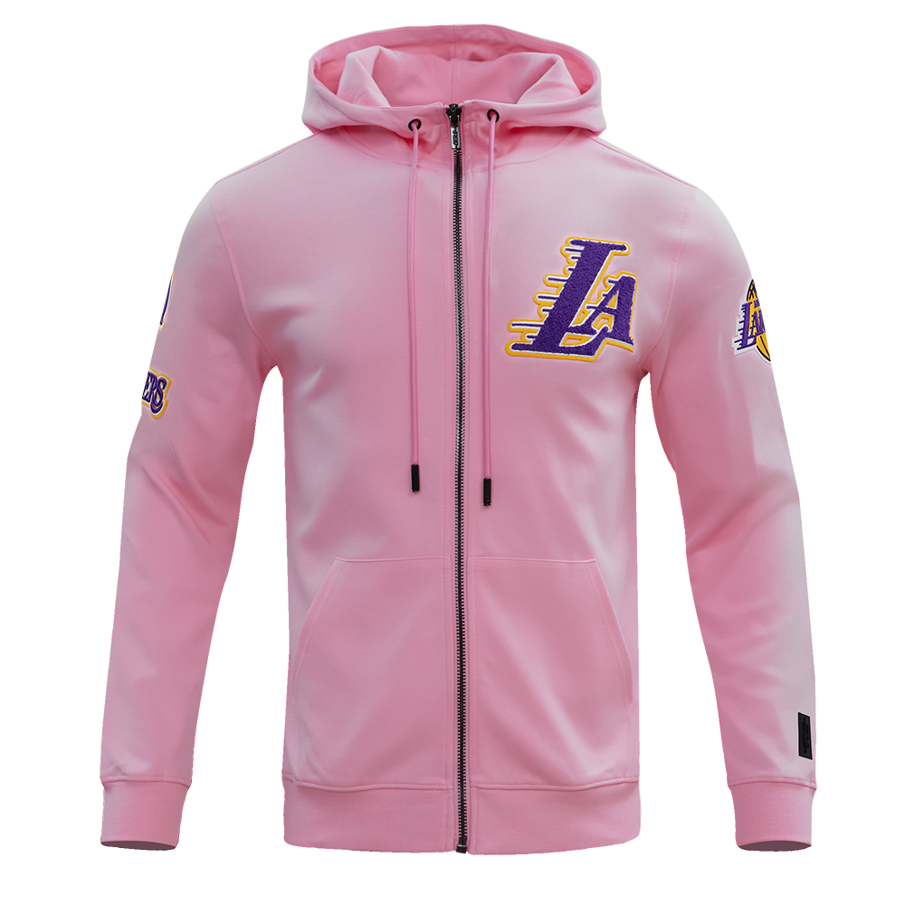SUDADERA CON CIERRE NBA LOS ANGELES LAKERS CLASSIC CHENILLE