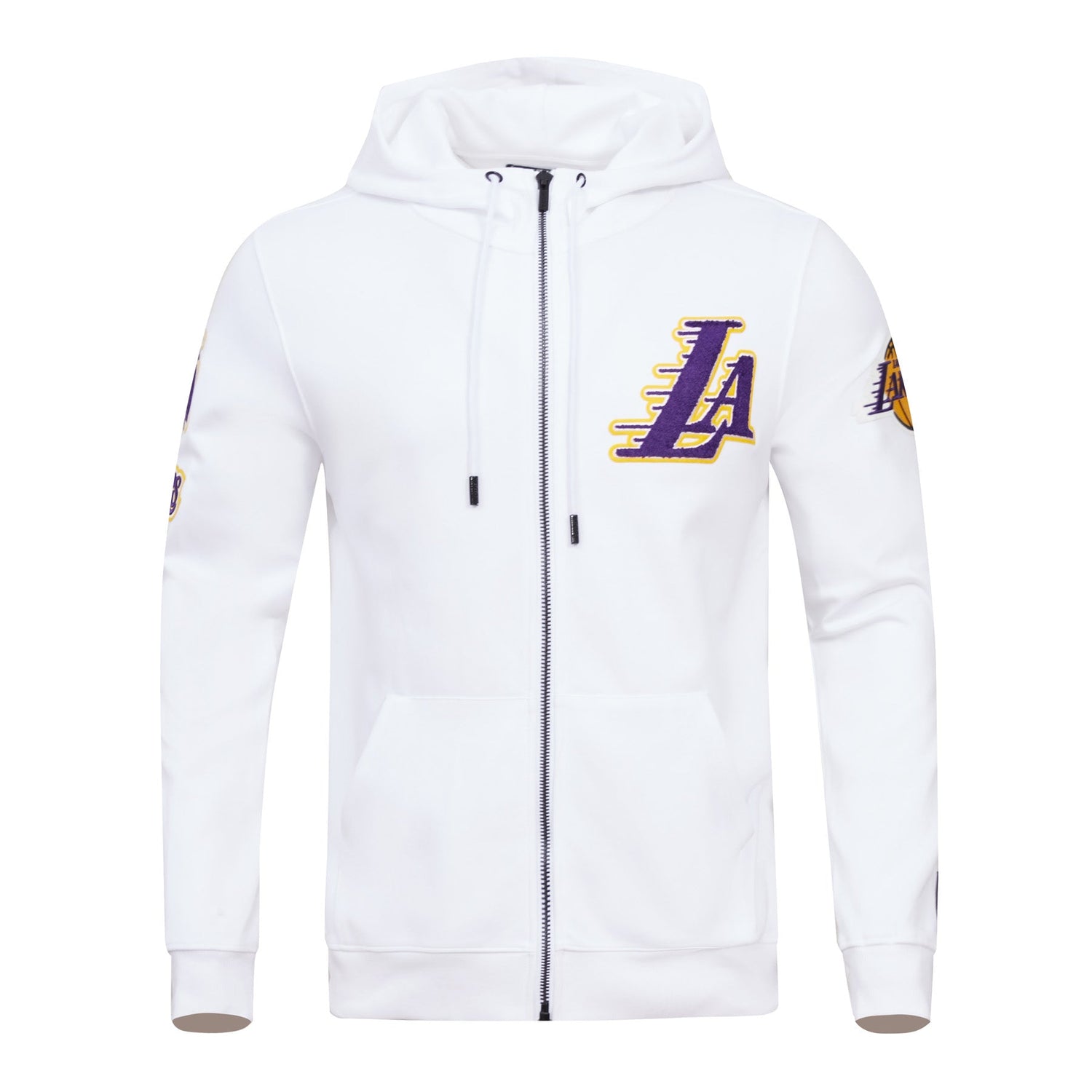 SUDADERA CON CIERRE NBA LOS ANGELES LAKERS CLASSIC CHENILLE