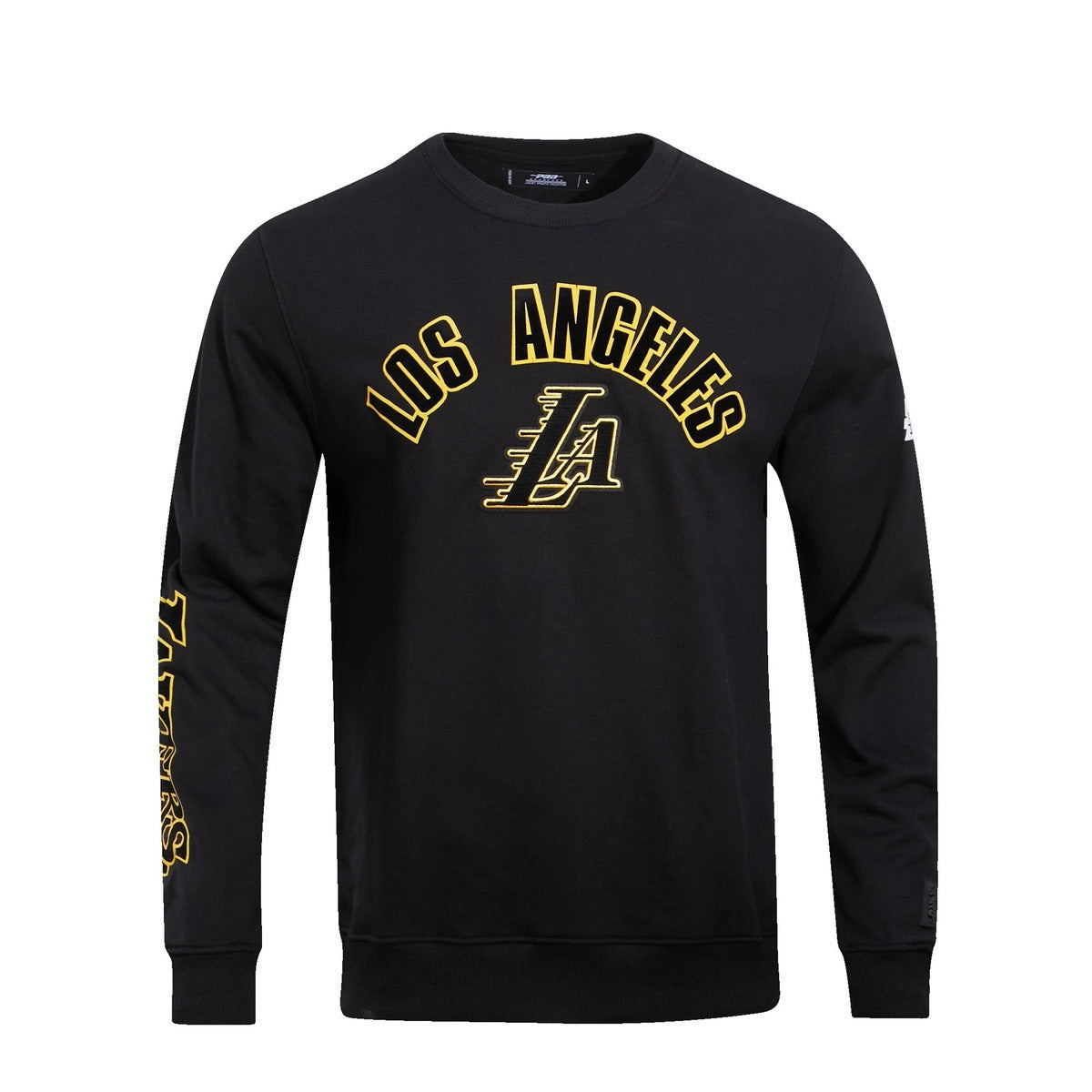 SUDADERA DE CUELLO REDONDO NBA LOS ANGELES LAKERS CLASSIC BRISTLE
