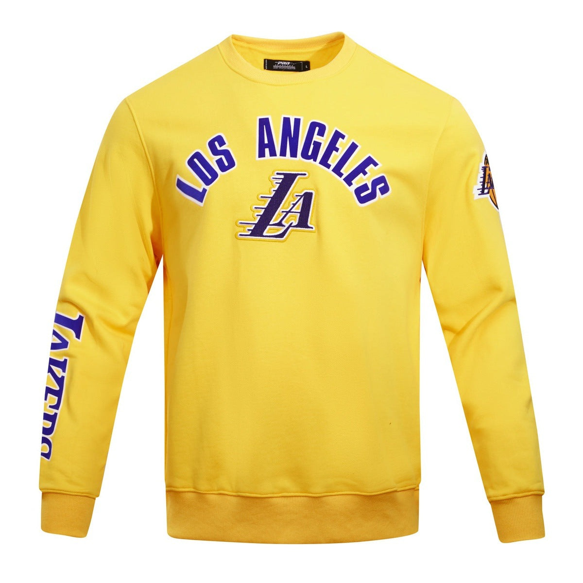 SUDADERA DE CUELLO REDONDO NBA LOS ANGELES LAKERS CLASSIC BRISTLE