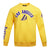 SUDADERA DE CUELLO REDONDO NBA LOS ANGELES LAKERS CLASSIC BRISTLE