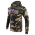 SUDADERA CON GORRO NBA LOS ANGELES LAKERS CAMO
