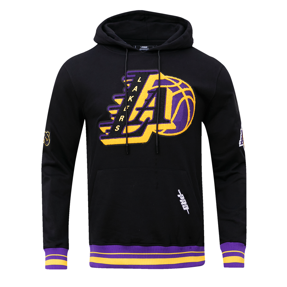 SUDADERA CON GORRO NBA LOS ANGELES LAKERS MASH UP