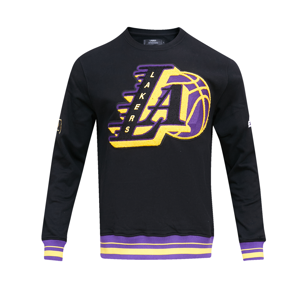SUDADERA DE CUELLO REDONDO NBA LOS ANGELES LAKERS MASH UP