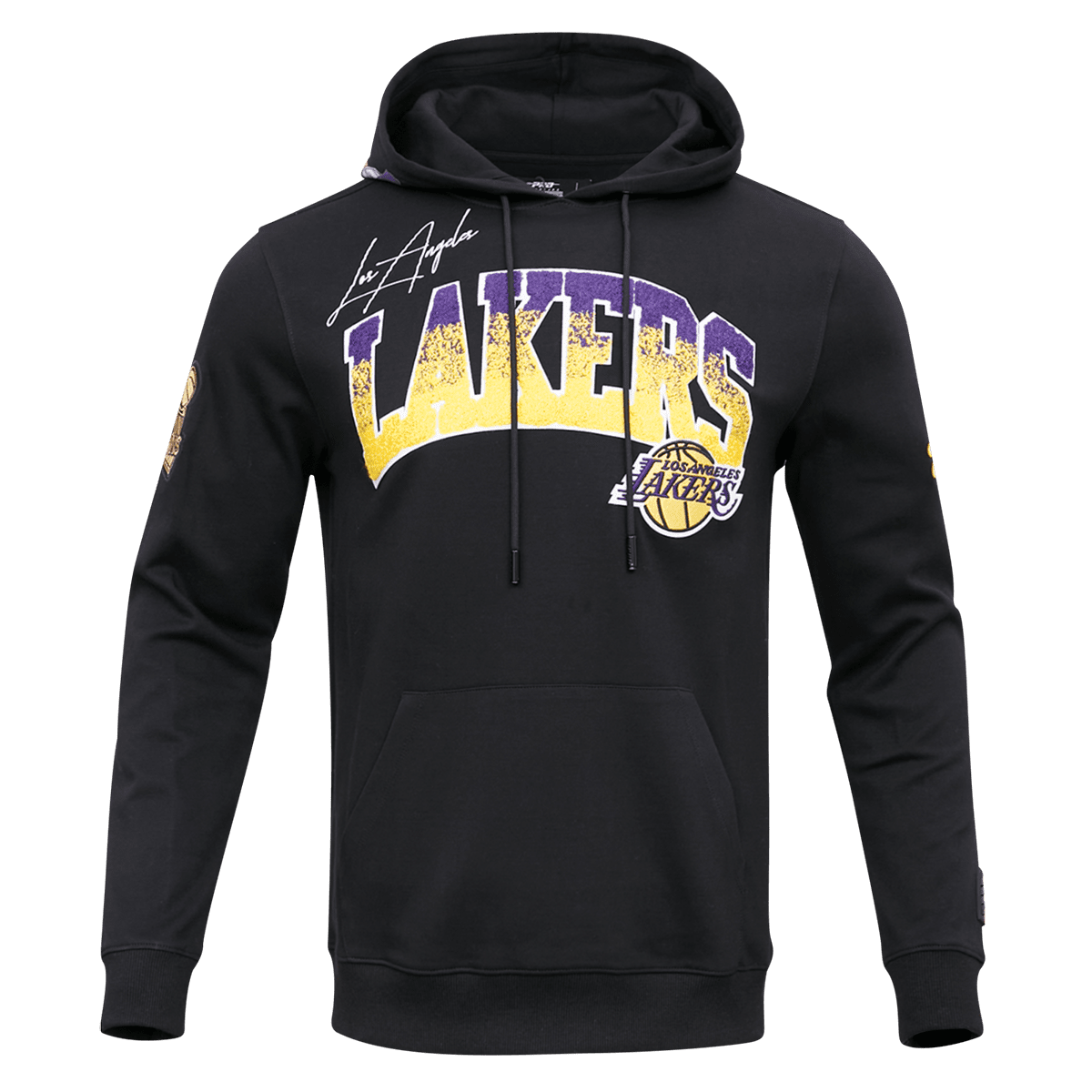 SUDADERA CON GORRO NBA LOS ANGELES LAKERS HOME TOWN