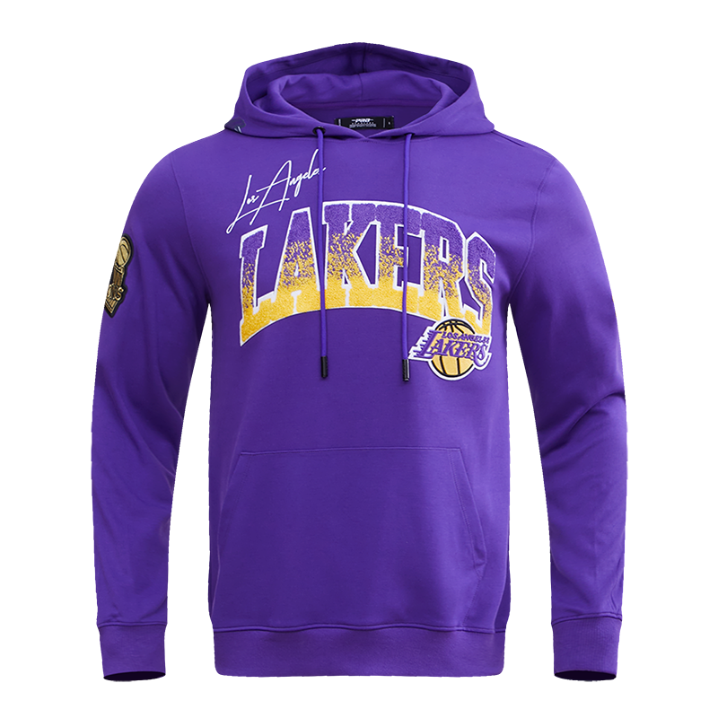 SUDADERA CON GORRO NBA LOS ANGELES LAKERS HOME TOWN