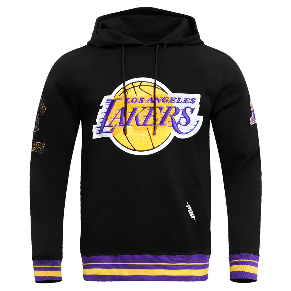 SUDADERA CON GORRO NBA LOS ANGELES LAKERS RETRO CLASSICS