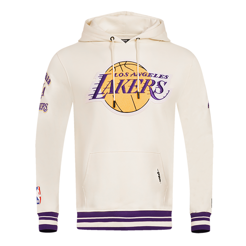 SUDADERA CON GORRO NBA LOS ANGELES LAKERS RETRO CLASSICS