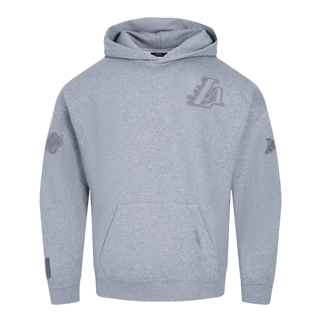 SUDADERA CON GORRO NBA LOS ANGELES LAKERS NEUTRAL