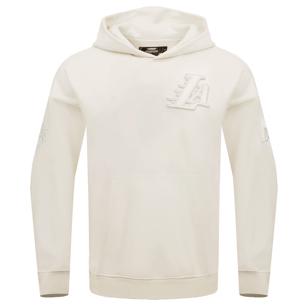 SUDADERA CON GORRO NBA LOS ANGELES LAKERS NEUTRAL