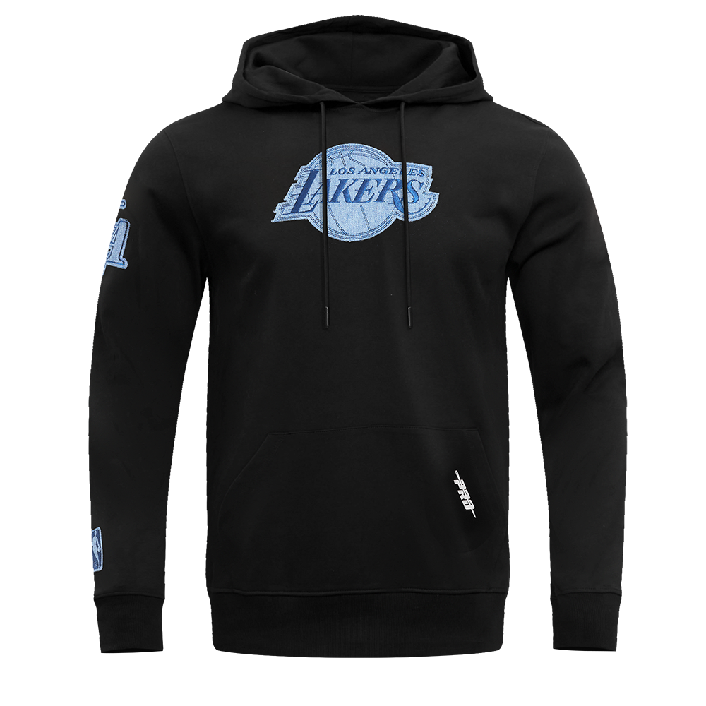 SUDADERA CON GORRO NBA LOS ANGELES LAKERS VARSITY BLUES