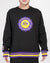 SUDADERA DE CUELLO REDONDO NBA LOS ANGELES LAKERS CREST EMBLEM