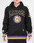 SUDADERA CON GORRO NBA LOS ANGELES LAKERS CREST EMBLEM