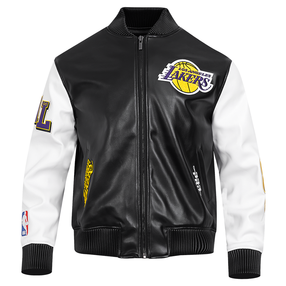 CHAMARRA UNIVERSITARIA NBA LOS ANGELES LAKERS CITY SIGNATURE