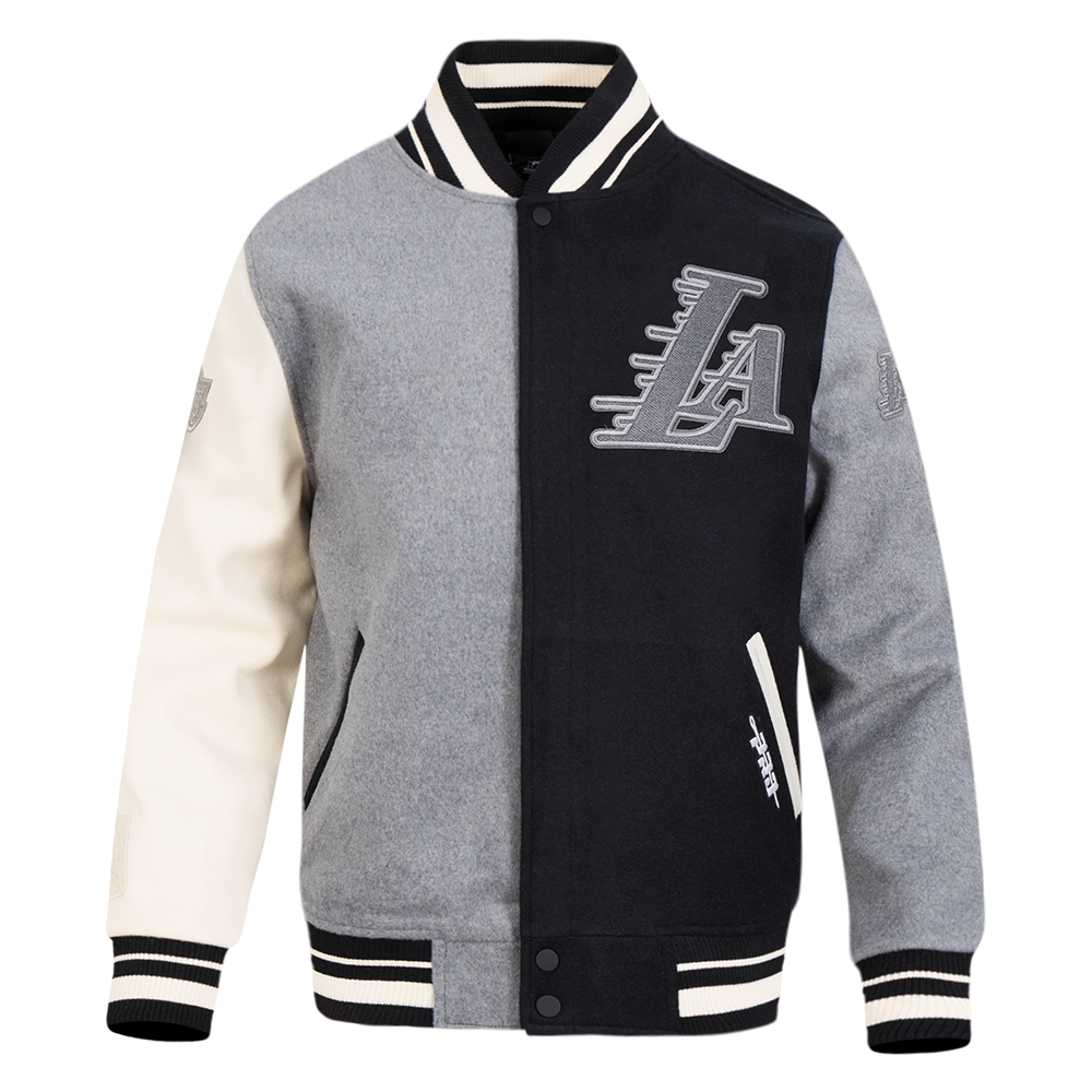 CHAMARRA UNIVERSITARIA NBA LOS ANGELES LAKERS REVERSE FRENCH TERRY