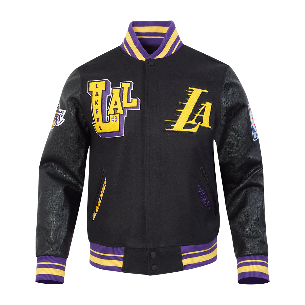 CHAMARRA UNIVERSITARIA NBA LOS ANGELES LAKERS BEST OF
