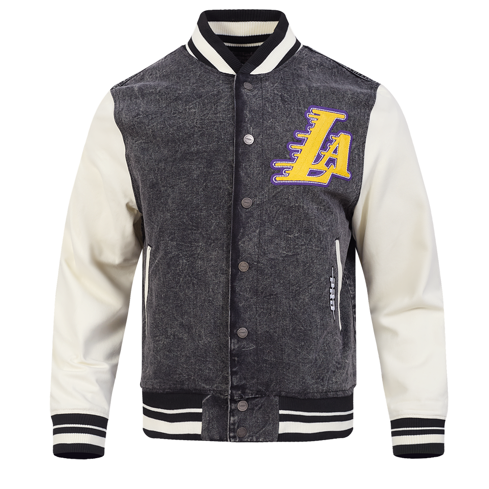CHAMARRA UNIVERSITARIA NBA LOS ANGELES LAKERS REBEL ATHLETICS