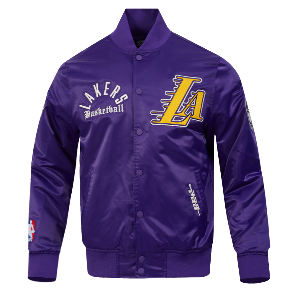 CHAMARRA DE SATIN NBA LOS ANGELES LAKERS MODERN ORIGINALS