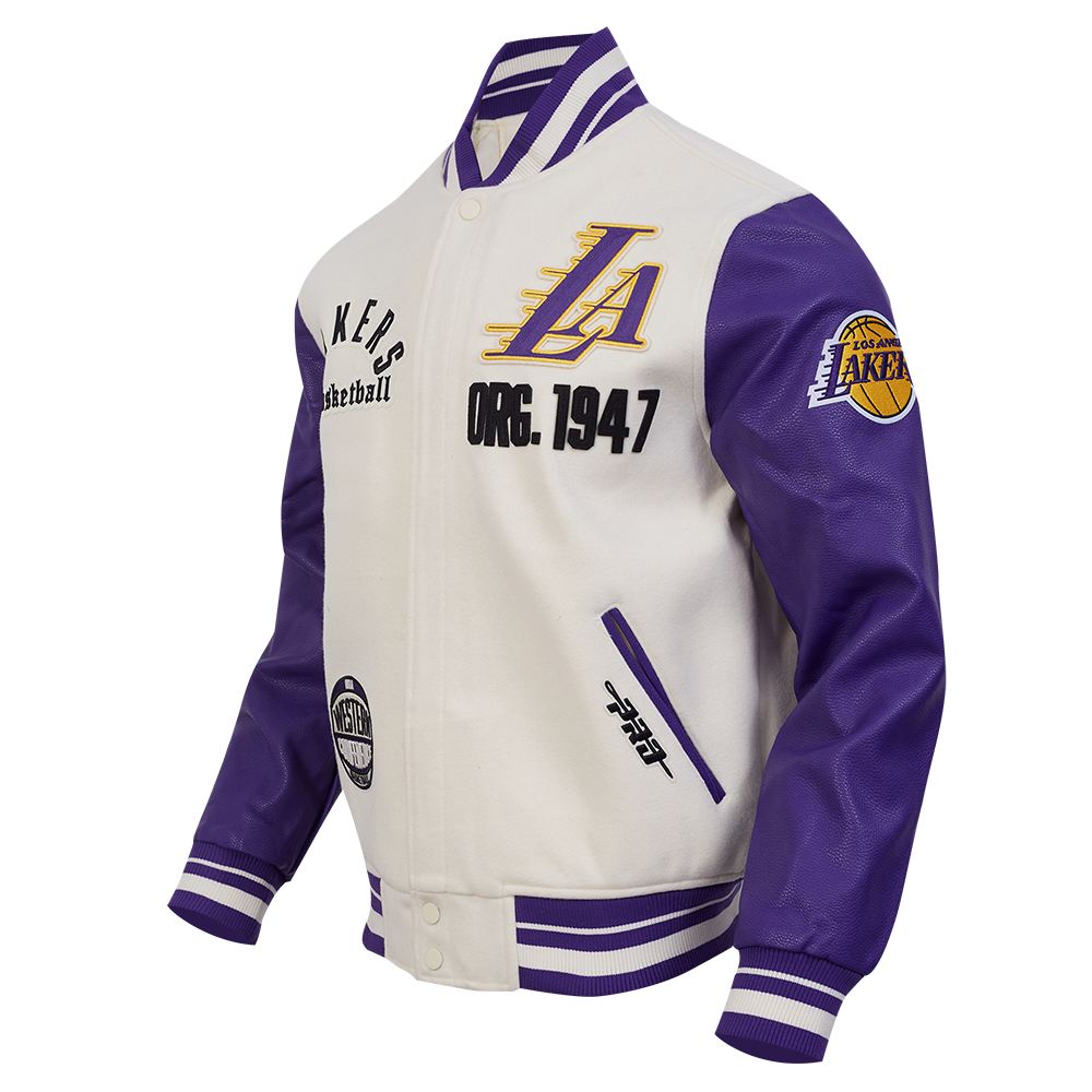 CHAMARRA UNIVERSITARIA NBA LOS ANGELES LAKERS MODERN ORIGINALS