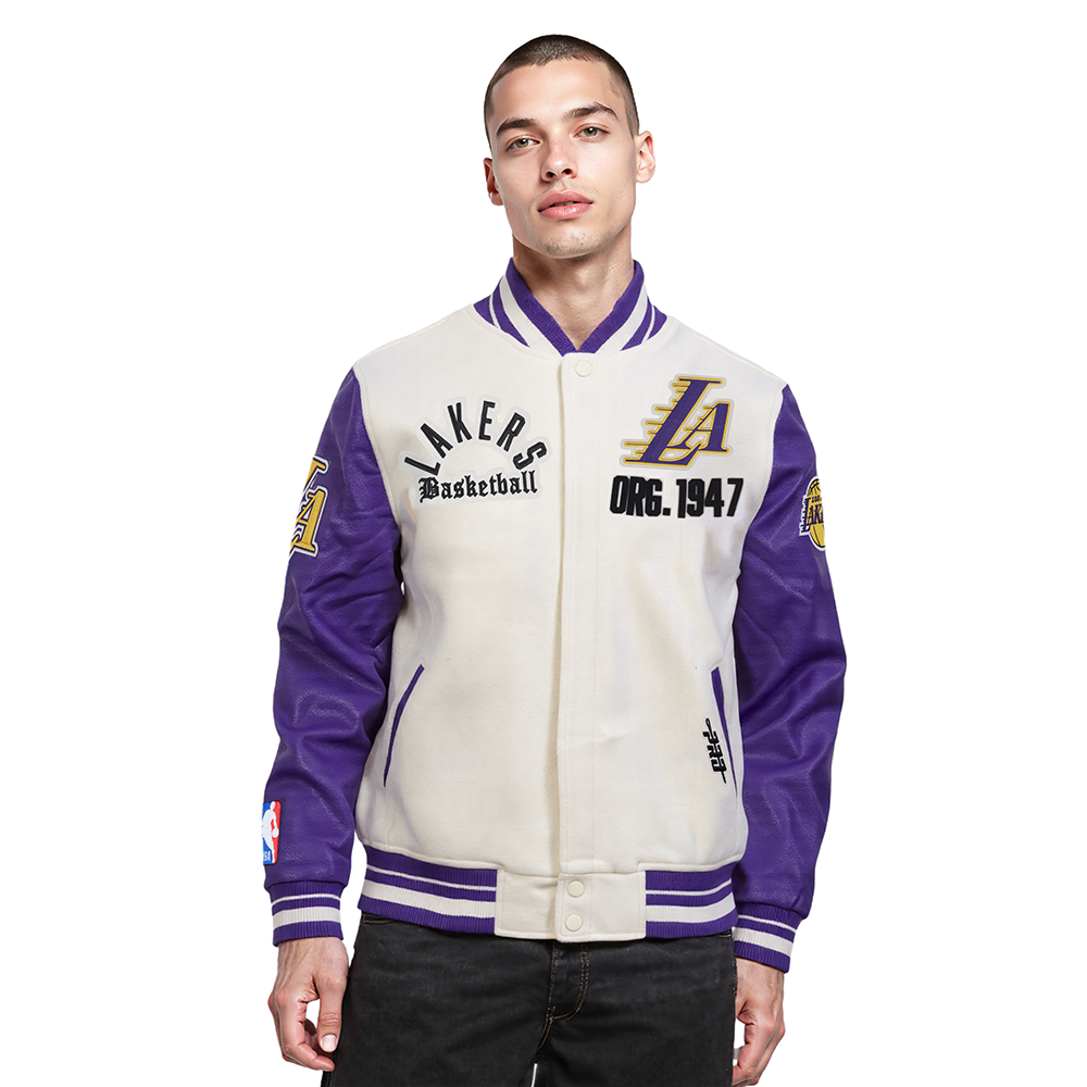 CHAMARRA UNIVERSITARIA NBA LOS ANGELES LAKERS MODERN ORIGINALS