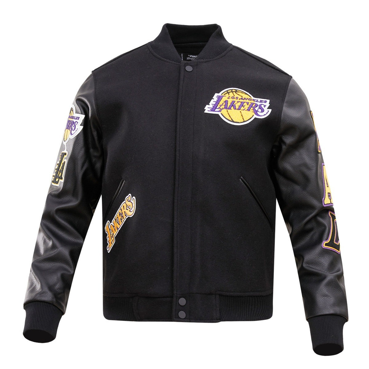 CHAMARRA UNIVERSITARIA NBA LOS ANGELES LAKERS CLASSIC VARSITY