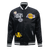 CHAMARRA DE SATIN NBA LOS ANGELES LAKERS LETTERMAN