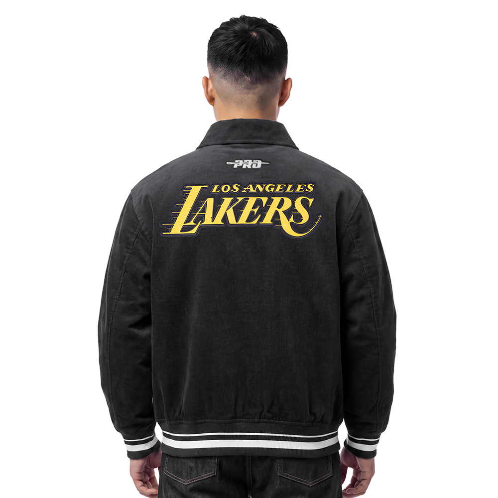 CHAMARRA NBA LOS ANGELES LAKERS CLASSIC CORDUROY