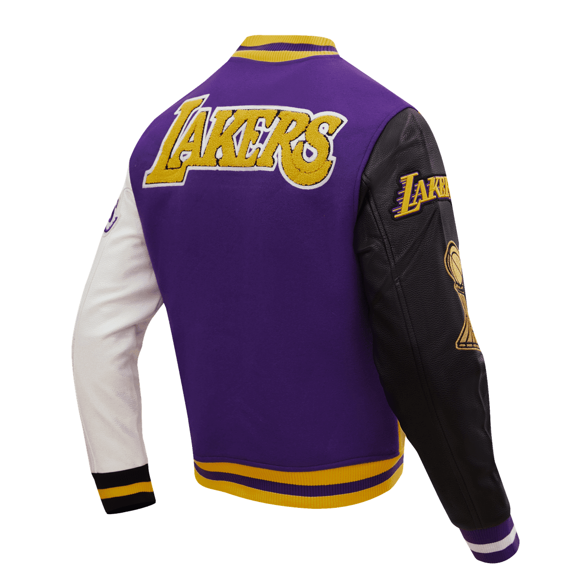 CHAMARRA UNIVERSITARIA NBA LOS ANGELES LAKERS FASHION – Pro
