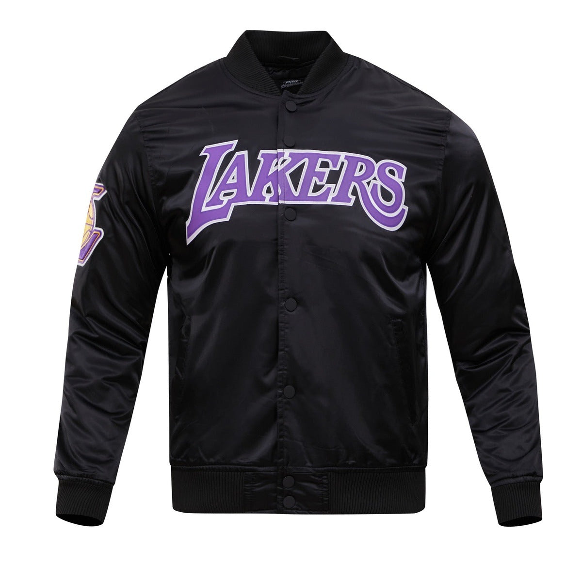 CHAMARRA DE SATÍN NBA LOS ANGELES LAKERS CLASSIC SATIN