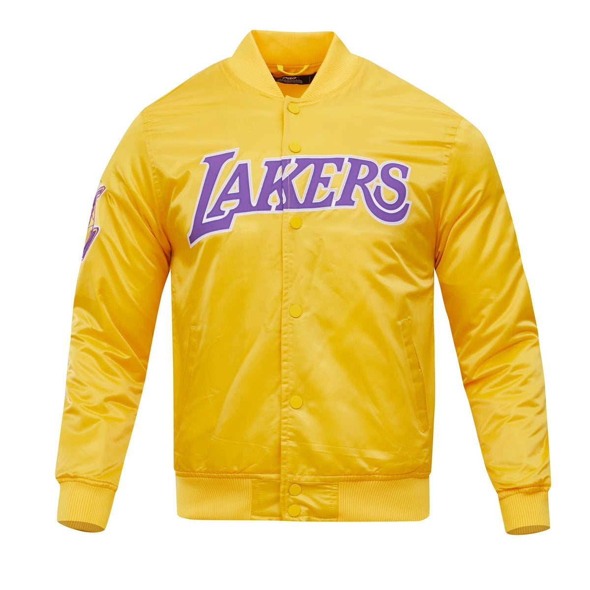 CHAMARRA DE SATÍN NBA LOS ANGELES LAKERS CLASSIC SATIN