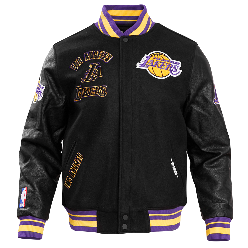 CHAMARRA UNIVERSITARIA NBA LOS ANGELES LAKERS RETRO CLASSICS