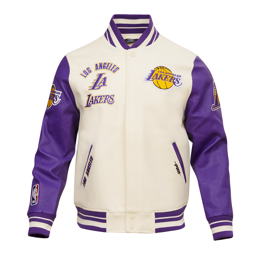 CHAMARRA UNIVERSITARIA NBA LOS ANGELES LAKERS RETRO CLASSICS