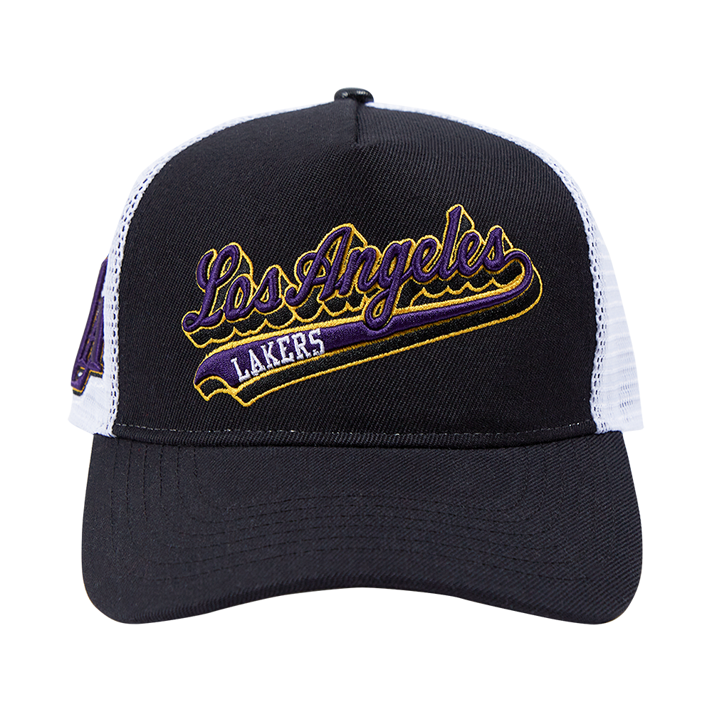 GORRA TRUCKER NBA LOS ANGELES LAKERS SCRIPT TAIL