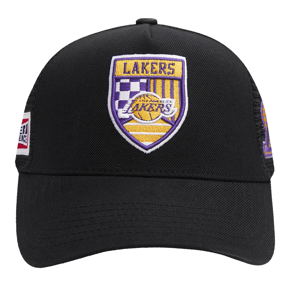 GORRA TRUCKER NBA LOS ANGELES LAKERS FASTLANE