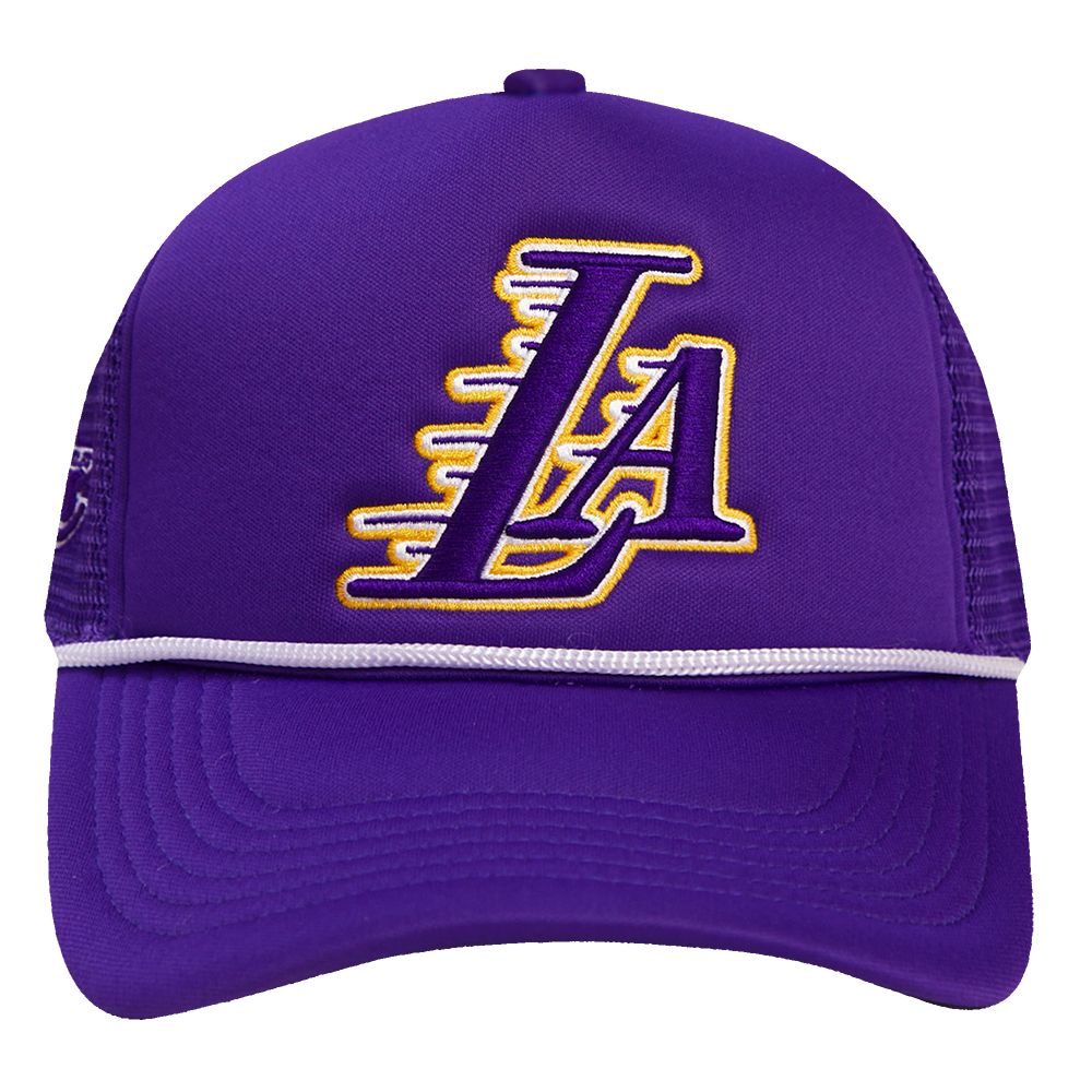 GORRA TRUCKER NBA LOS ANGELES LAKERS SMU