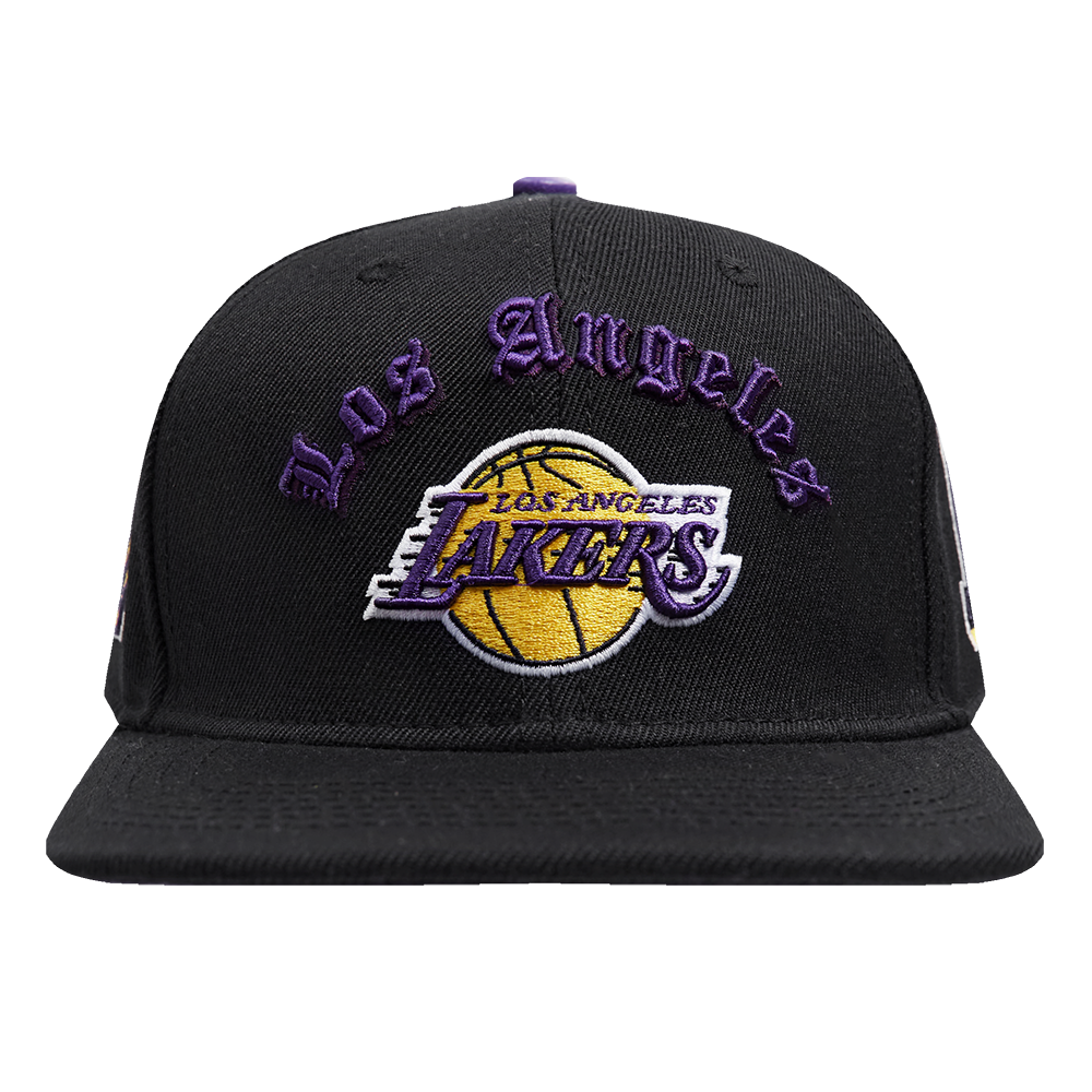 GORRA SNAPBACK NBA LOS ANGELES LAKERS OLD ENGLISH