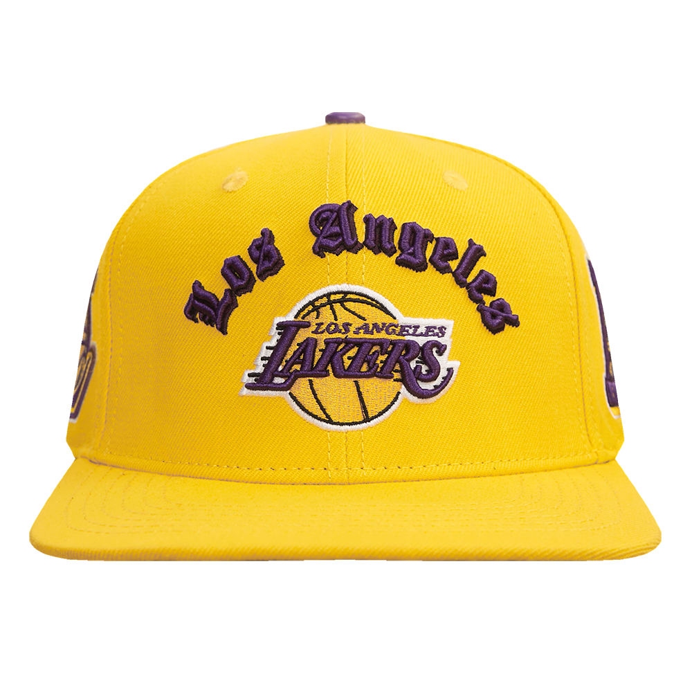 GORRA SNAPBACK NBA LOS ANGELES LAKERS OLD ENGLISH