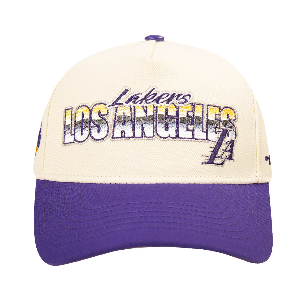GORRA STRAPBACK NBA LOS ANGELES LAKERS CHROMATIC UNISEX