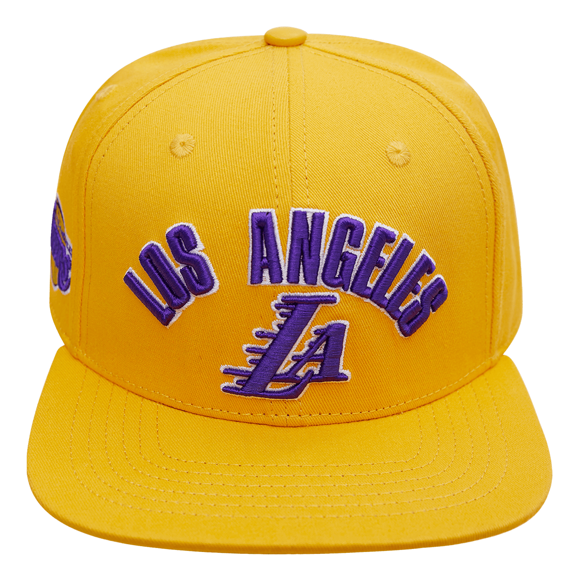 GORRA SNAPBACK NBA LOS ANGELES LAKERS CLASSIC STACKED LOGO