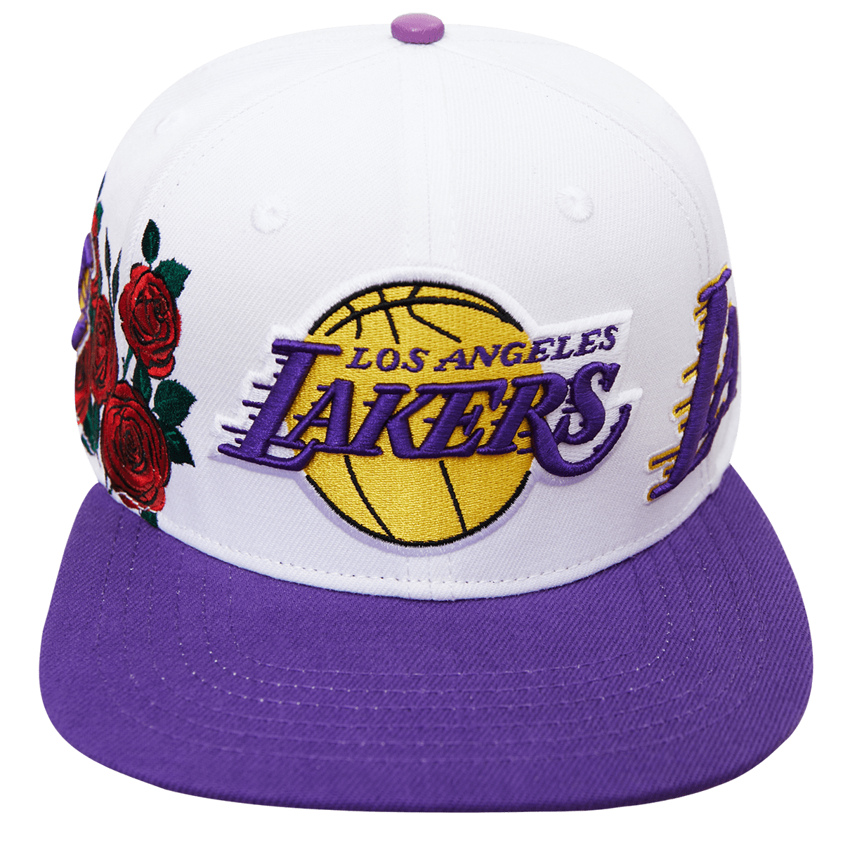 GORRA SNAPBACK NBA LOS ANGELES LAKERS ROSES