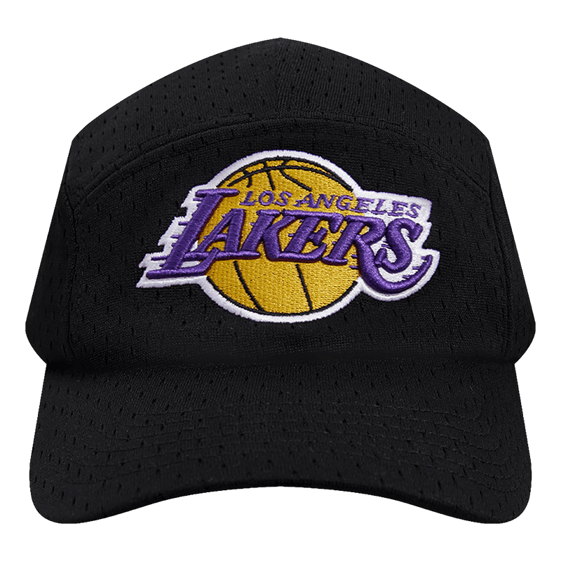 GORRA DE 5 PANELES NBA LOS ANGELES LAKERS MESH