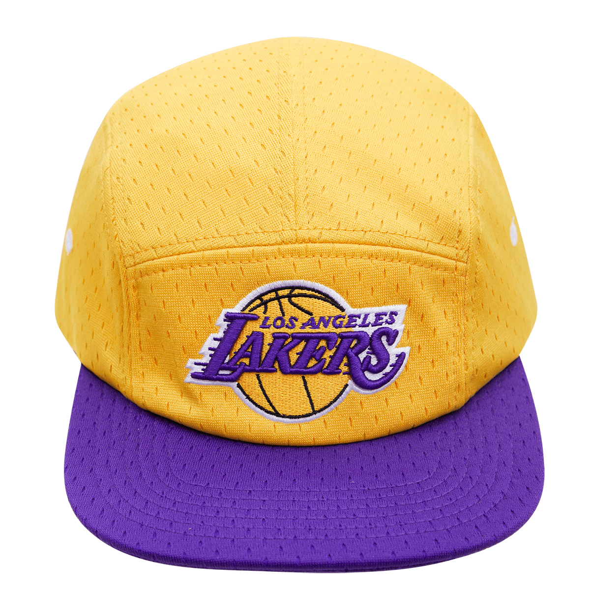 GORRA DE 5 PANELES NBA LOS ANGELES LAKERS MESH