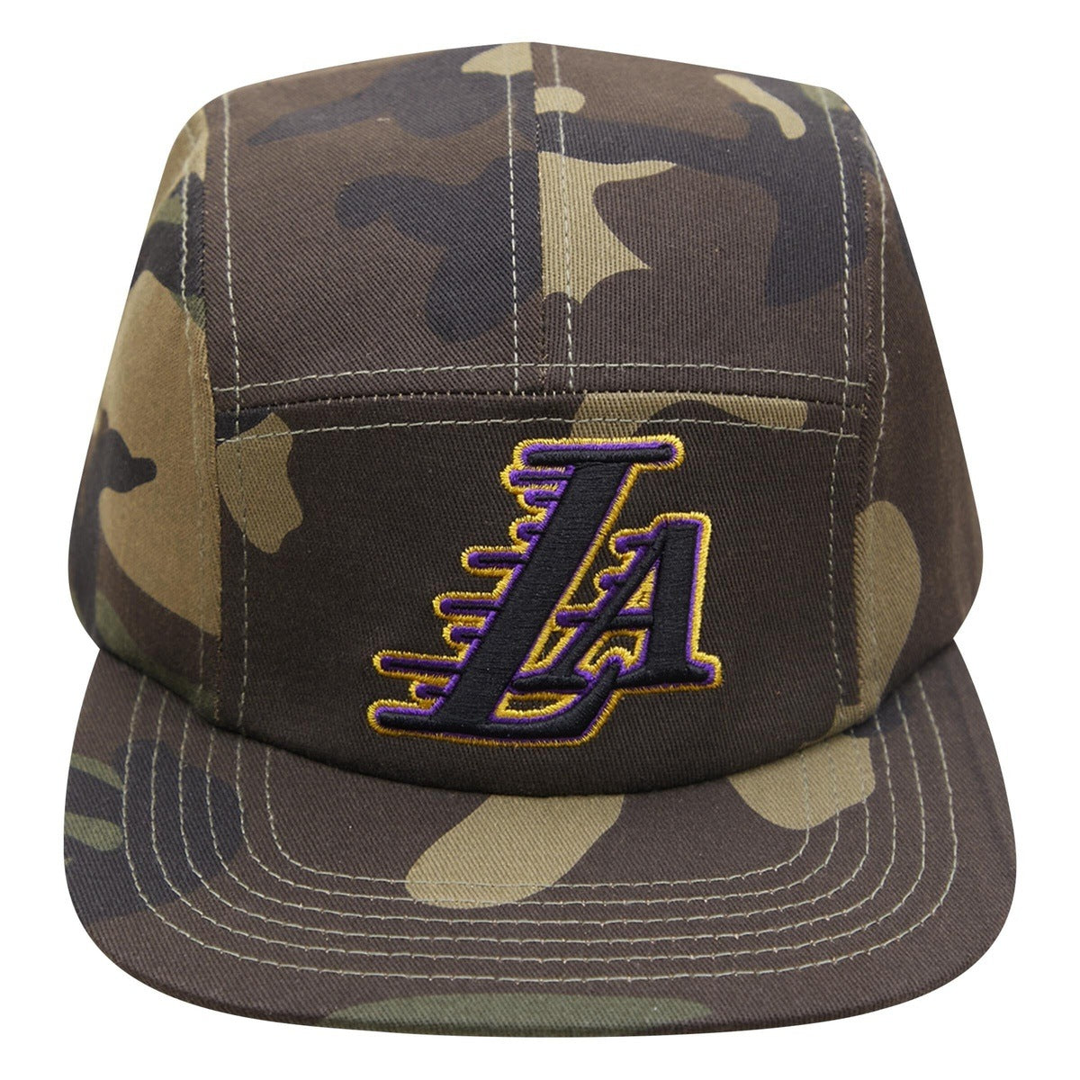 GORRA DE 5 PANELES NBA LOS ANGELES LAKERS CAMO