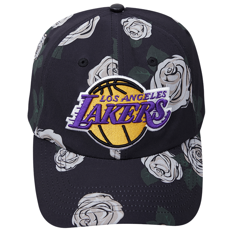 GORRA DAD HAT NBA LOS ANGELES LAKERS ROSES