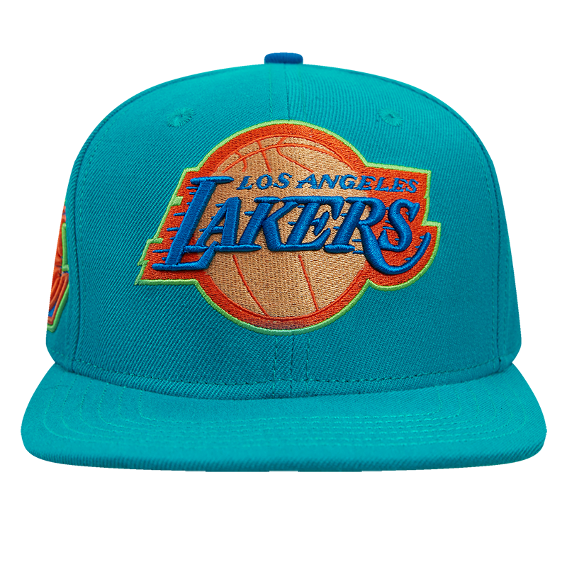 GORRA SNAPBACK NBA LOS ANGELES LAKERS NEONS
