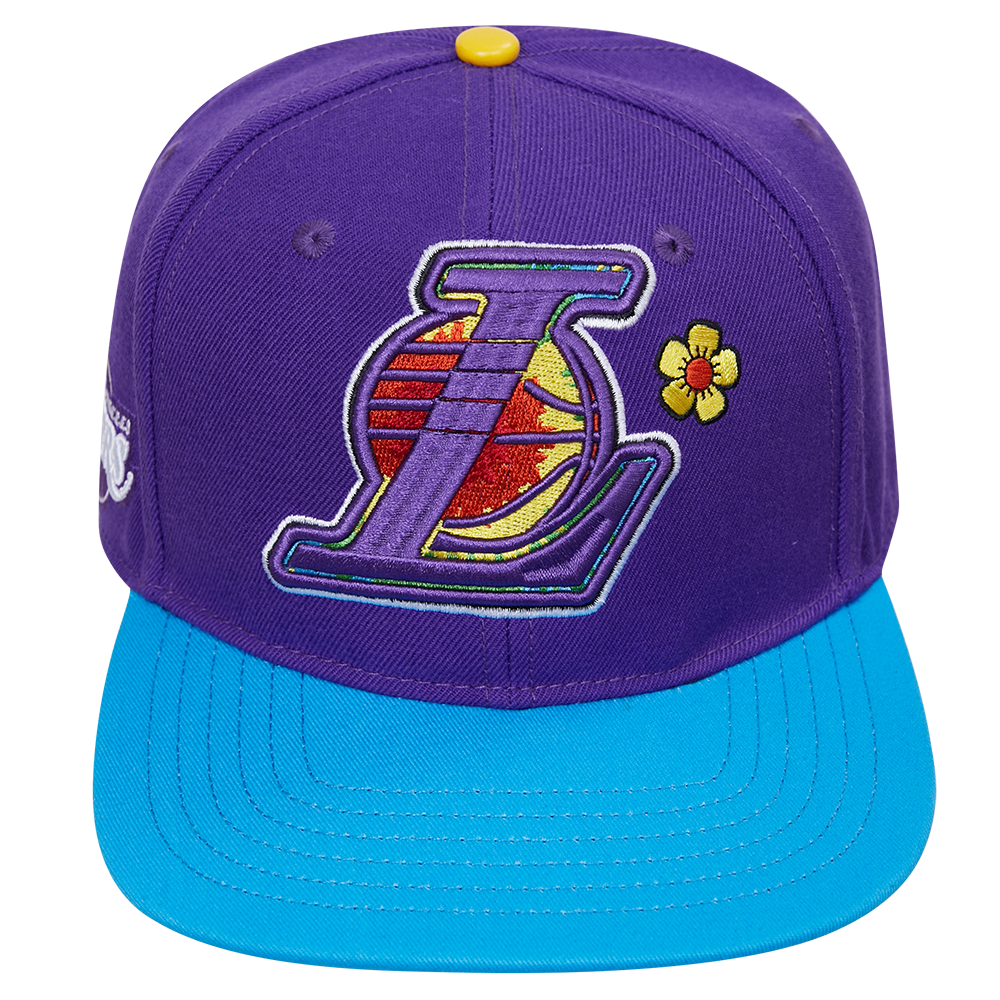 GORRA SNAPBACK NBA LOS ANGELES LAKERS TRIPPY