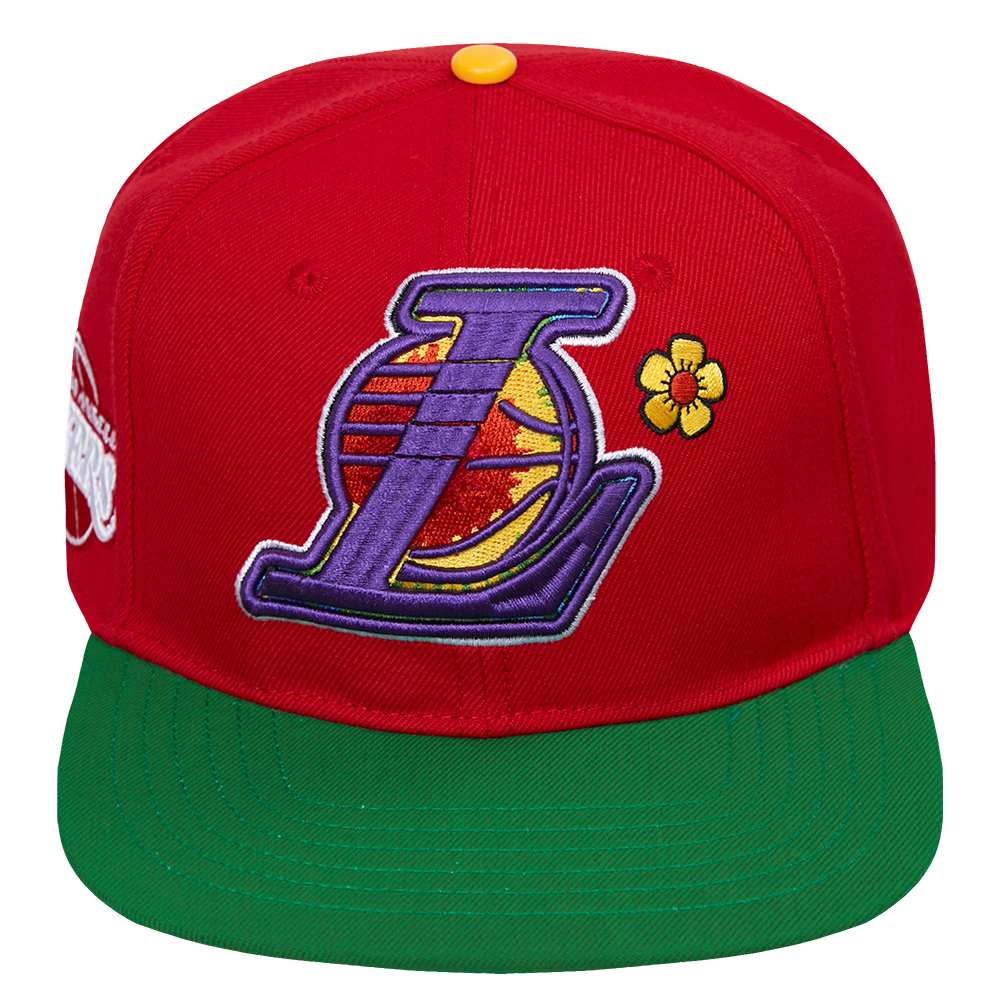 GORRA SNAPBACK NBA LOS ANGELES LAKERS TRIPPY