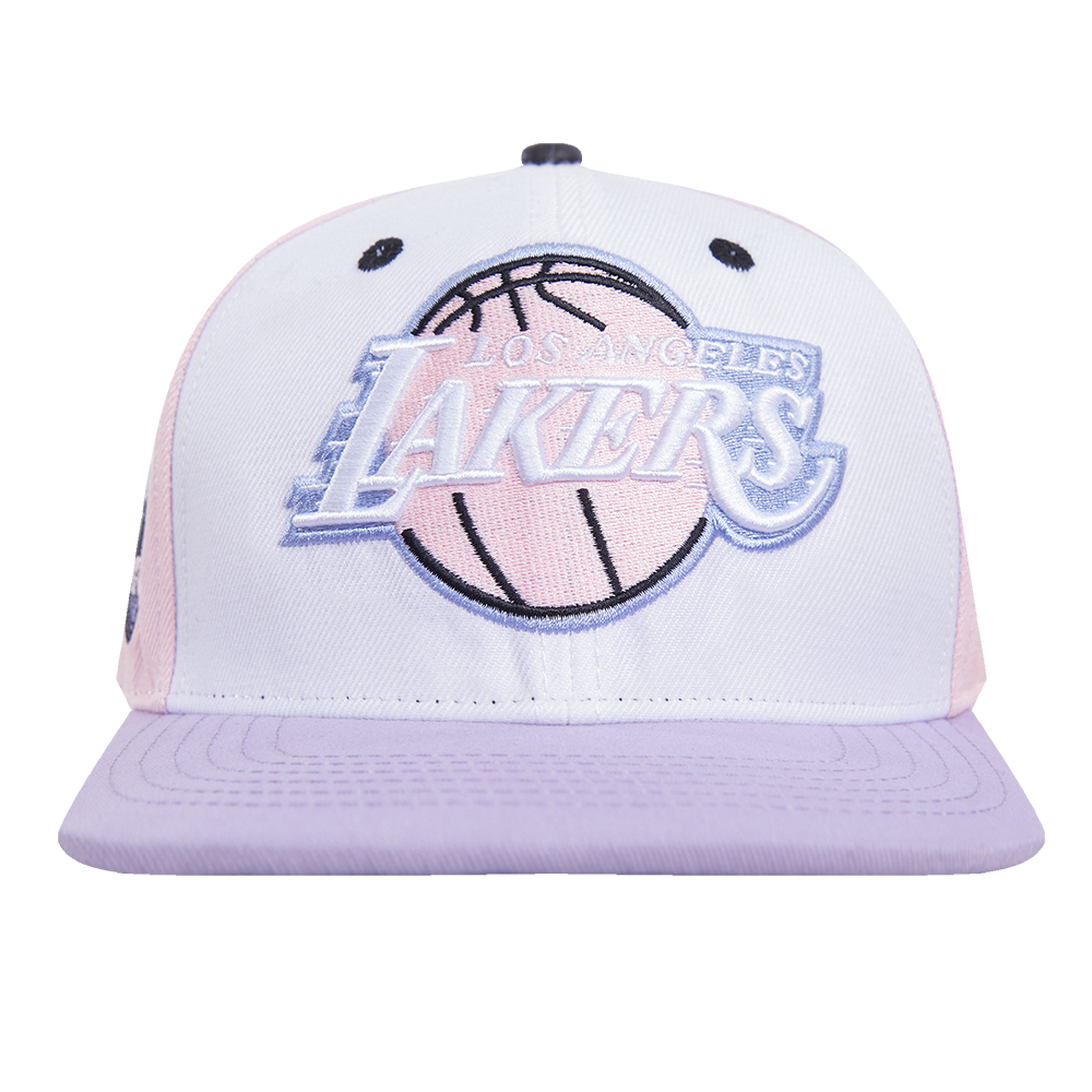 GORRA SNAPBACK NBA LOS ANGELES LAKERS SNEAKER HOOKS