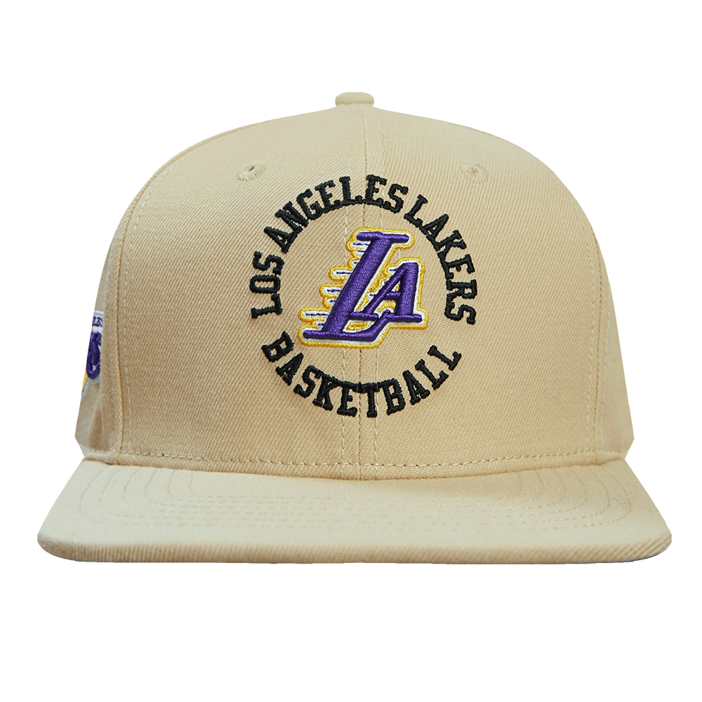 GORRA SNAPBACK NBA LOS ANGELES LAKERS HYBRID